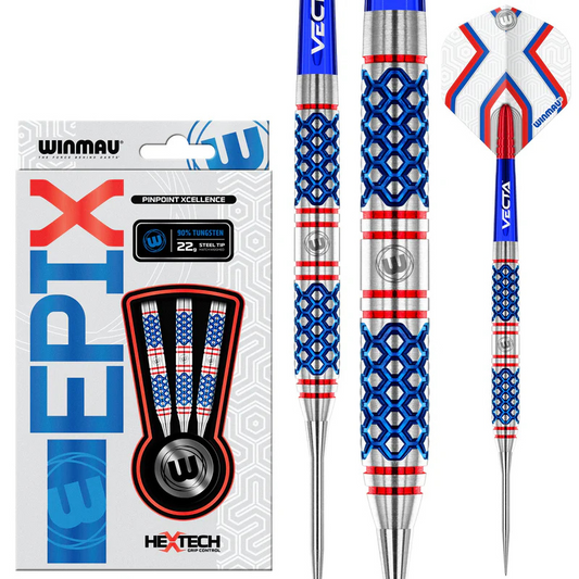 Winmau Epix Steel Tip Darts