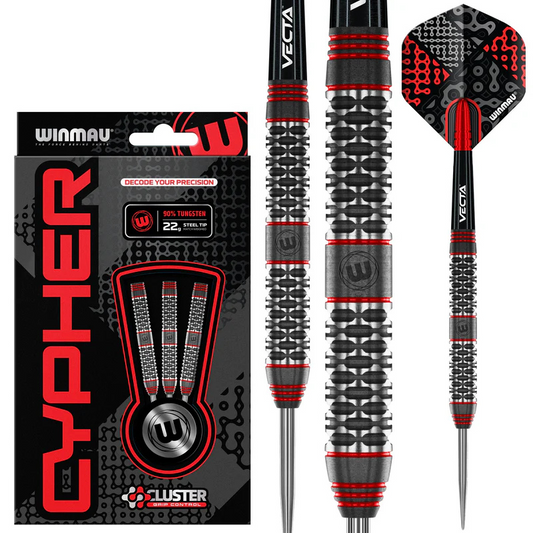 Winmau Cypher Steel Tip Darts