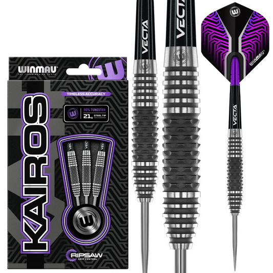 Winmau Kairos 01 Steel Tip Darts