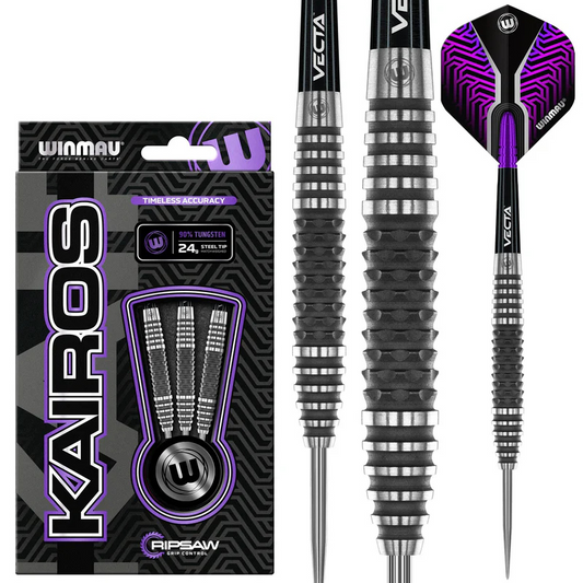 Winmau Kairos 02 Steel Tip Darts