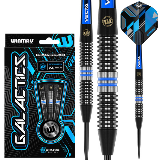 Winmau Galactics Steel Tip Darts