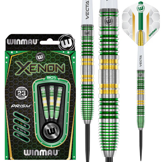 Winmau Xenon Steel Tip Darts