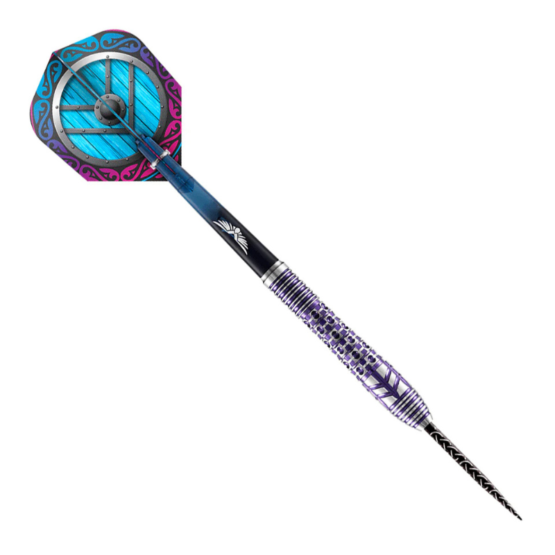 Viking Shield-Maiden Steel Tip Dart Set-90% Tungsten - view 2