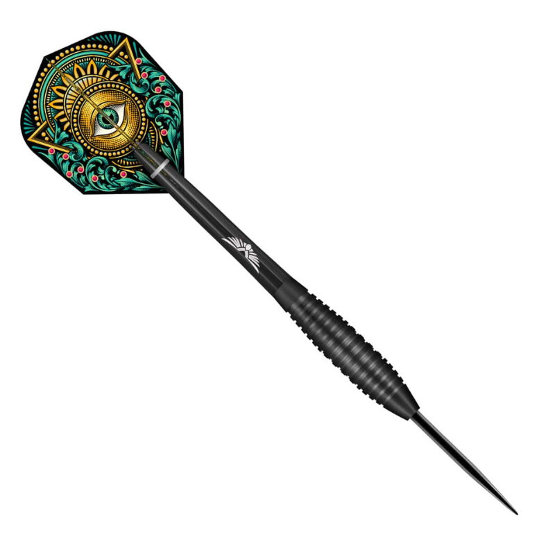 Zen Kensho Steel Tip Dart Set-90% Tungsten - view 2