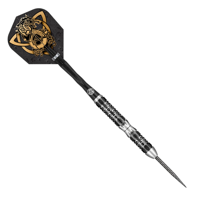 Viking Wolf Steel Tip Dart Set-90% Tungsten - view 2