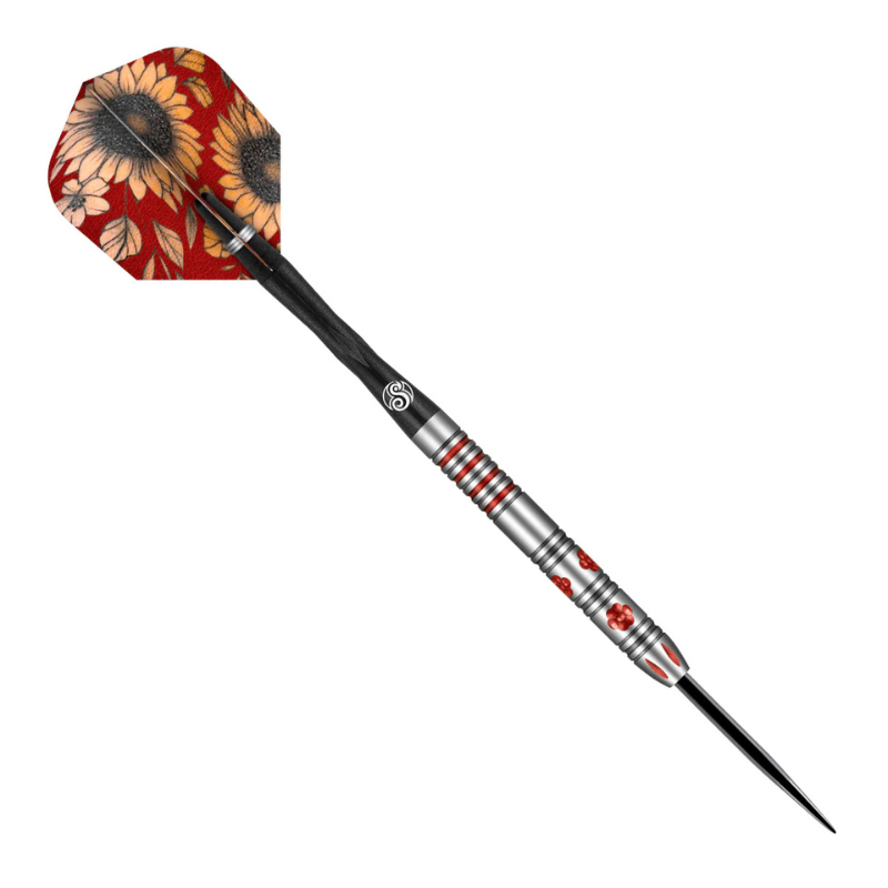 Shot Pro Series-Barbora Hospodářská Steel Tip Dart Set-90% Tungsten - view 2