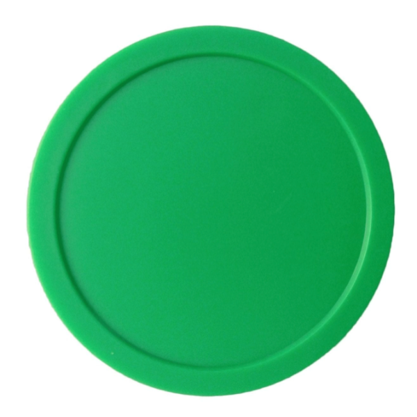 Air Hockey Puck Green Round