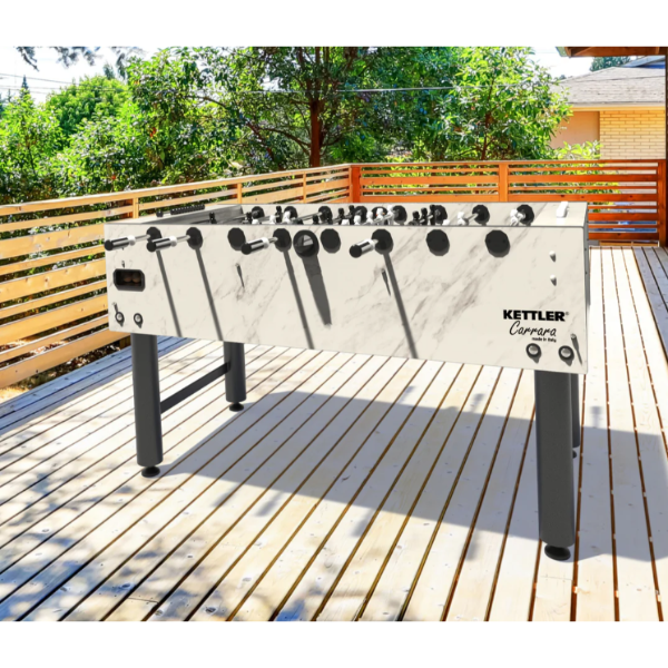 Kettler Carrara Outdoor Foosball Table - view 5