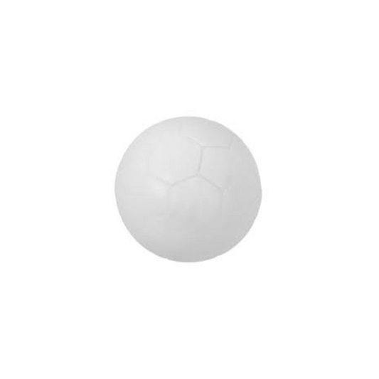 All White Soccer Ball Foosball Balls