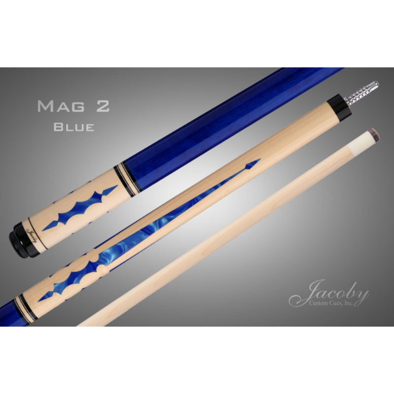 Jacoby Birdseye Maple Blue Stain