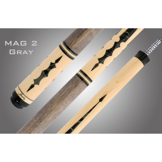 Jacoby Mag 2 Gray Maple, Acrylic 19oz