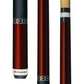 Players Copper Gloss Wrapless Cue