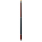 Players Copper Gloss Wrapless Cue