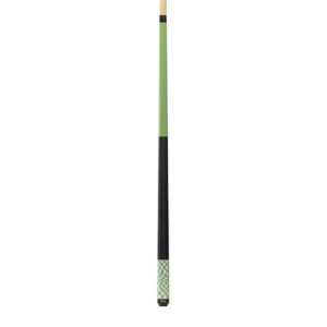 Rage Lime Green Checker Flag Cue - view 2