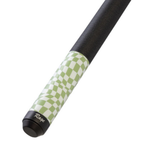 Rage Lime Green Checker Flag Cue - view 3