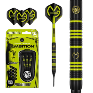 MVG Ambition Brass Soft Tip Darts