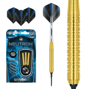 Winmau Neutron Brass Soft Tip Darts
