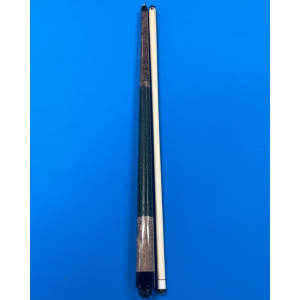 Grey/Natural Walnut Stain Custom McDermott Cue - view 2