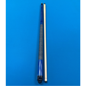 Pacific Blue Stain Custom McDermott Cue