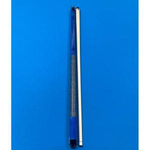 Pacific Blue Stain Custom McDermott Cue - view 2