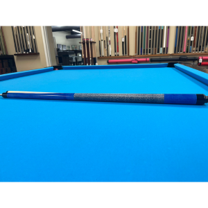 Pacific Blue Stain Custom McDermott Cue - view 3