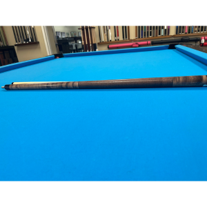 Grey/Natural Walnut Custom McDermott Cue - view 2