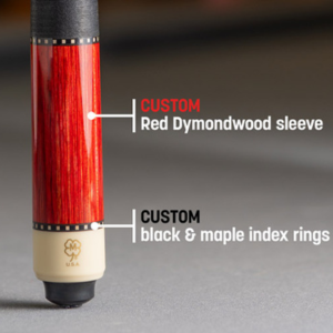 McDermott Cue of the Month - February 2025 - G204C2 - view 2