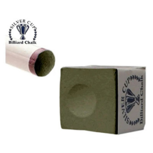 Silver Cup Billiard Chalk - view 3