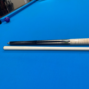 Green Exotic Inlays Pechauer Cue - view 3