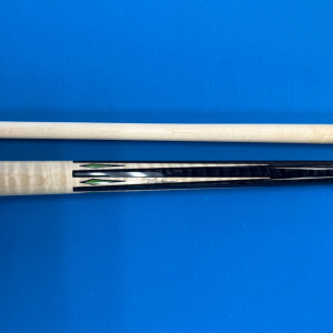 Green Exotic Inlays Pechauer Cue - view 2