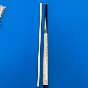 Green Exotic Inlays Pechauer Cue