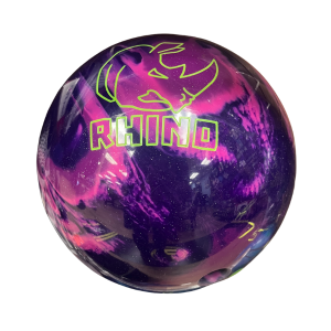 Pre-Drilled Brunswick Rhino Bowling Ball