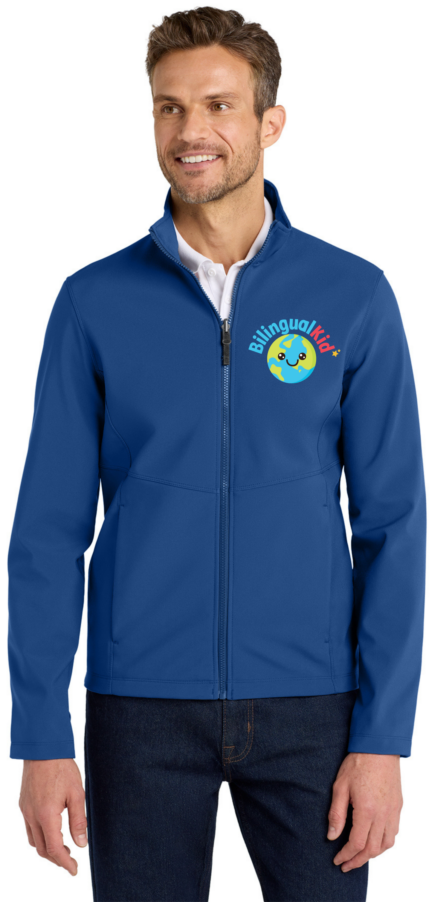 Bilingual Kid Adult Jacket