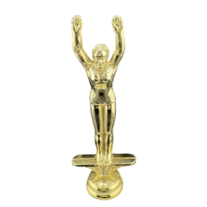 Vintage Women’s Diving Trophy Figure 5 ½”