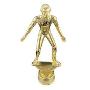 Vintage Wrestling Trophy Figure 5 ¼”
