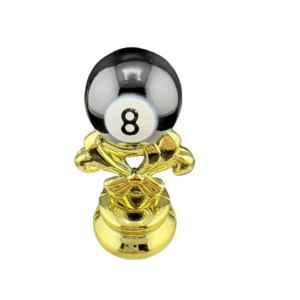 8-Ball Trophy Figure 2 ½”