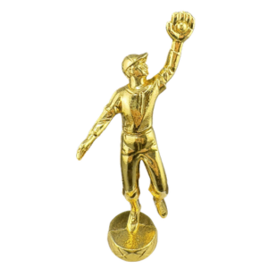 Vintage Classic Baseball Player Trophy Figure 5 ½”