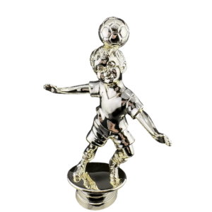 Boy Gold Soccer Player Trophy Figure 5 1/2”