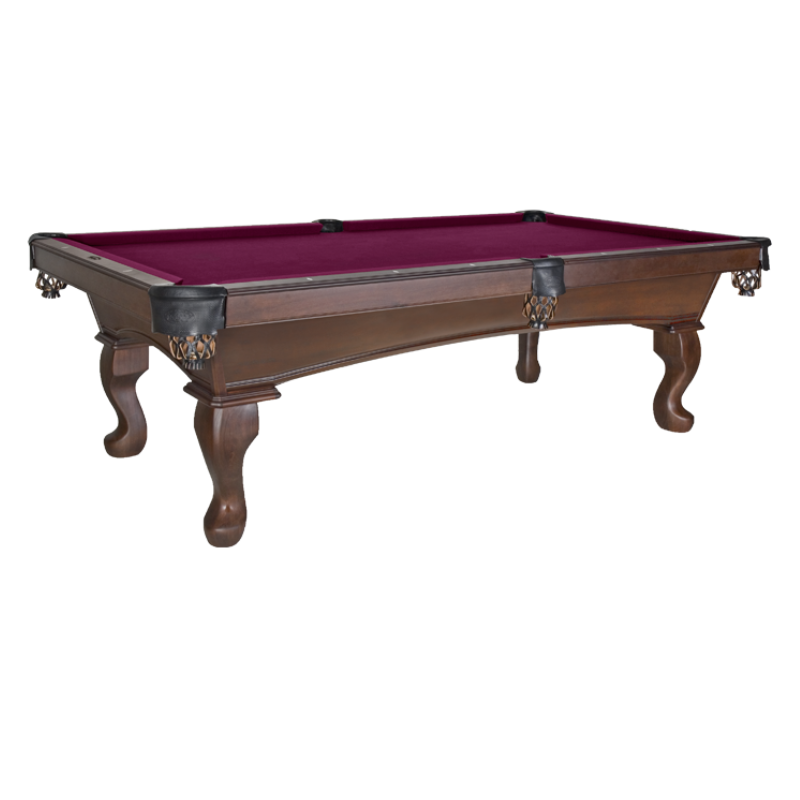 Olhausen Americana  Pool Table With Finish