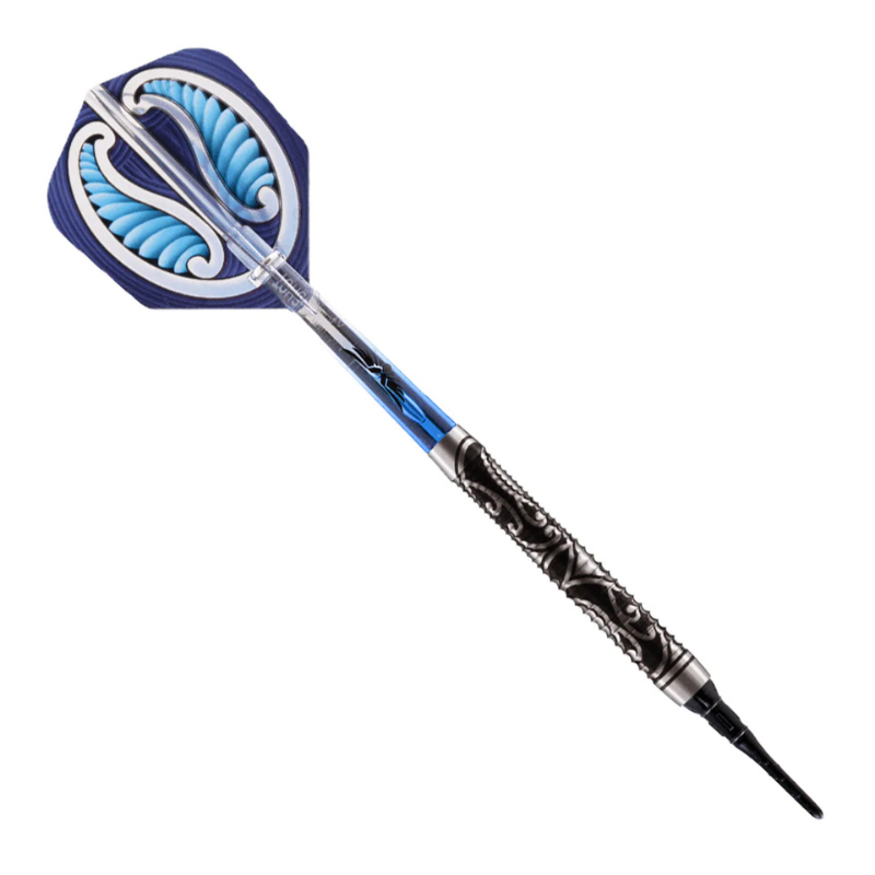 Warrior Tipu Soft Tip Dart Set-80% Tungsten - view 2