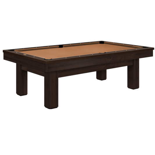 Olhausen West End Pool Table With Drawer and Matte Charcoal