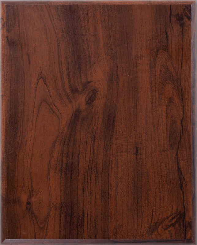 Custom Cherry Finish Plaque & Engraving