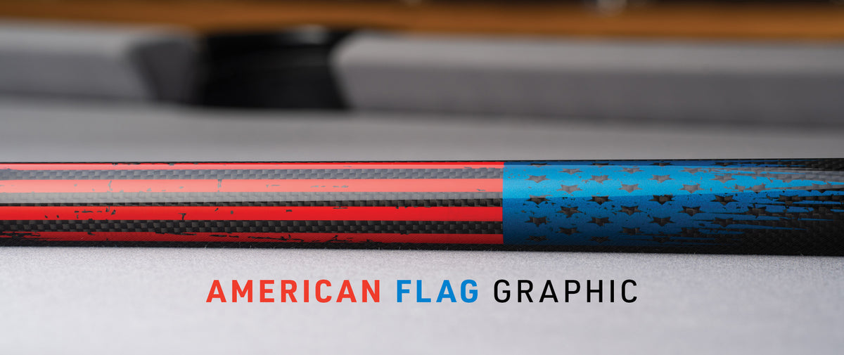 McDermott Vanquish VQ1 Flag w/ Defy Shaft (12.5mm)