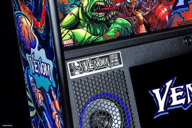 Venom Limited Edition Stern Pinball