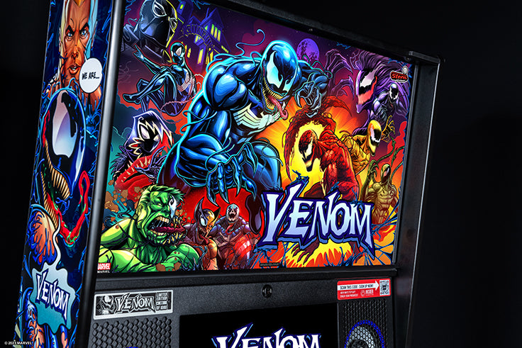 Venom Limited Edition Stern Pinball