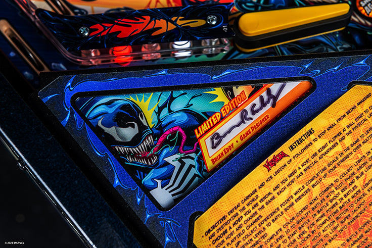 Venom Limited Edition Stern Pinball