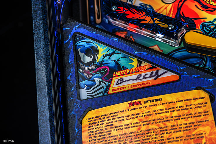Venom Limited Edition Stern Pinball