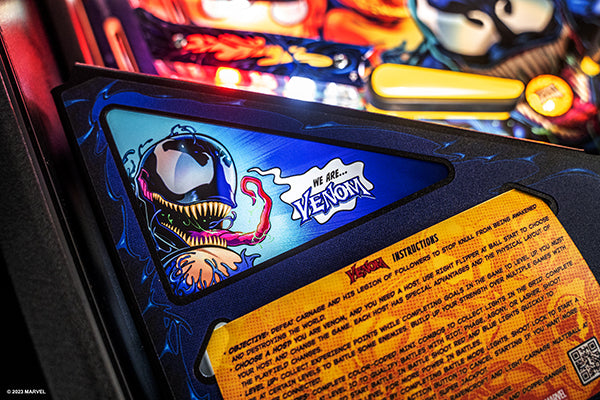Venom Premium Stern Pinball