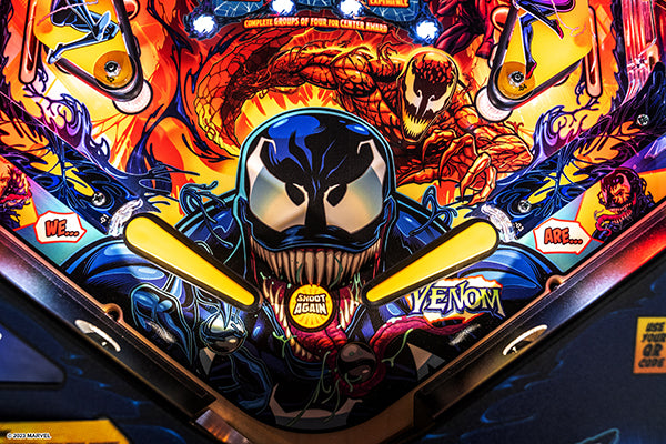 Venom Premium Stern Pinball