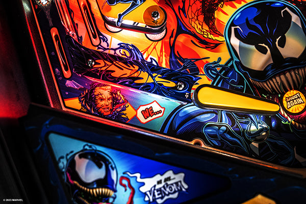 Venom Premium Stern Pinball